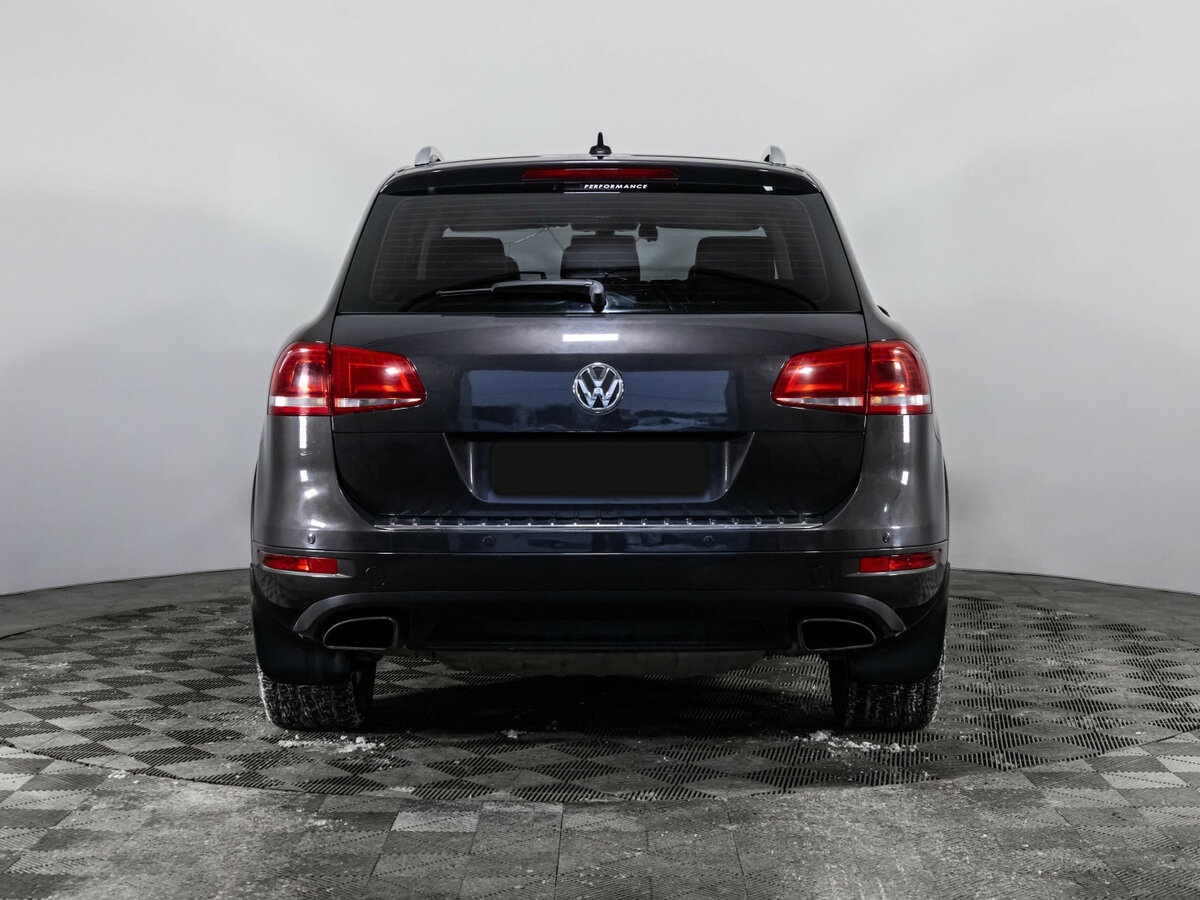 Volkswagen Touareg II, 2012 - 294 737 км. | Фото №5