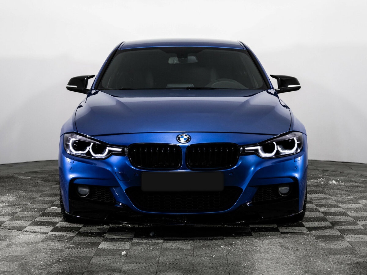 BMW 3 серии 330i xDrive VI (F3x) Рестайлинг, 2017 - 191 108 км. | Фото №2