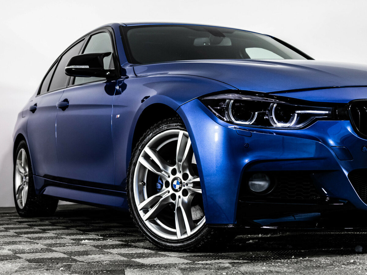 BMW 3 серии 330i xDrive VI (F3x) Рестайлинг, 2017 - 191 108 км. | Фото №4