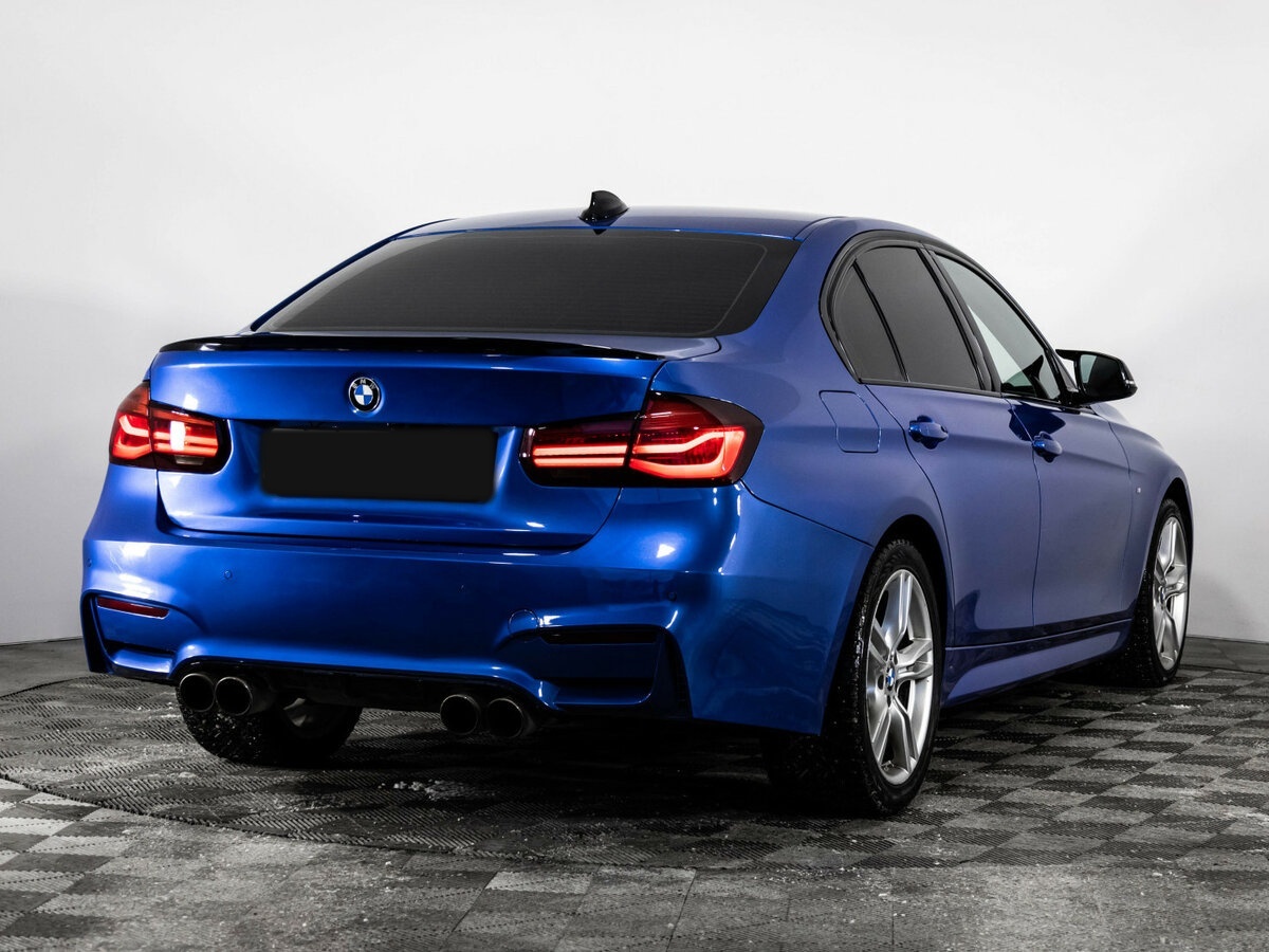 BMW 3 серии 330i xDrive VI (F3x) Рестайлинг, 2017 - 191 108 км. | Фото №5