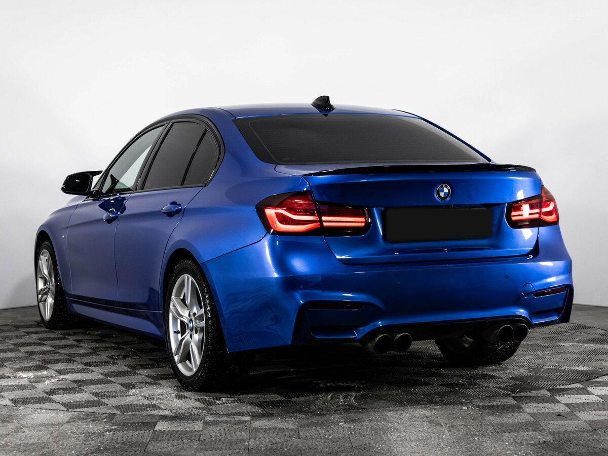BMW 3 серии 330i xDrive VI (F3x) Рестайлинг, 2017 - 191 108 км. | Фото №7