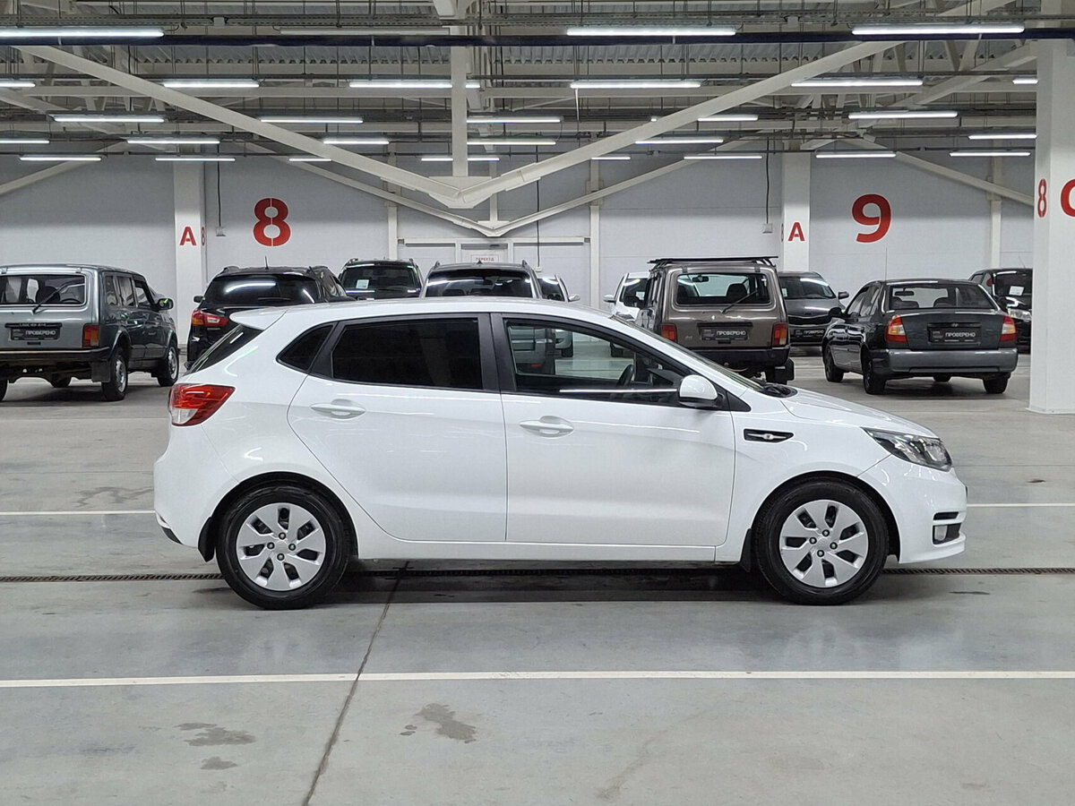 Kia Rio III Рестайлинг, 2017 - 126 521 км. | Фото №4
