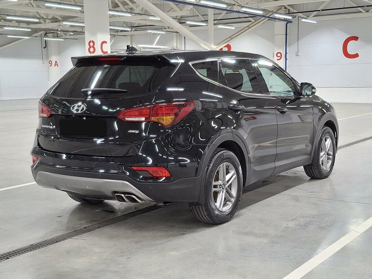 Hyundai Santa Fe III Рестайлинг, 2018 - 169 915 км. | Фото №5
