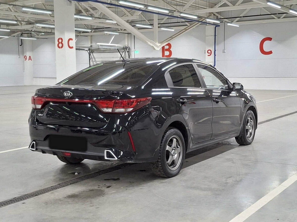 Kia Rio IV Рестайлинг, 2021 - 48 091 км. | Фото №5