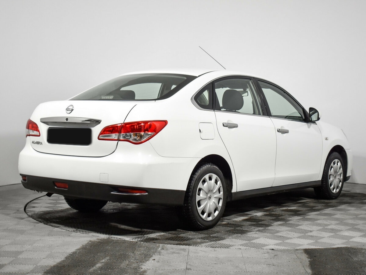Nissan Almera III (G15), 2013 - 249 454 км. | Фото №4