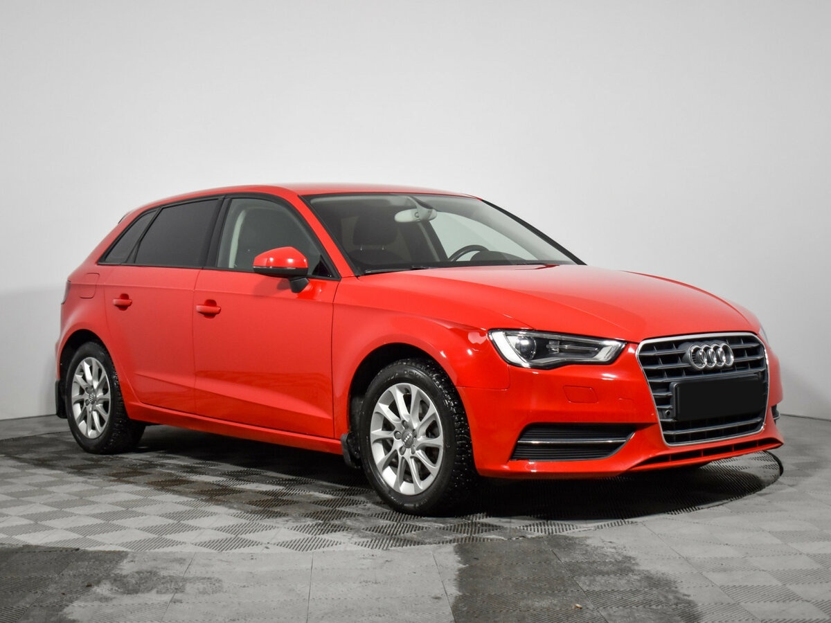 Audi A3 Sportback III (8V), 2013 - 195 754 км. | Фото №3
