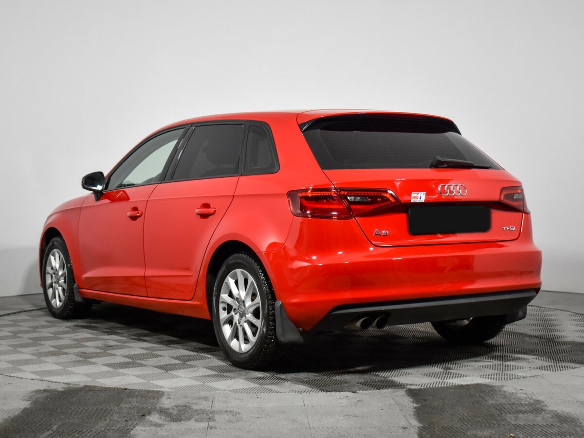 Audi A3 Sportback III (8V), 2013 - 195 754 км. | Фото №7