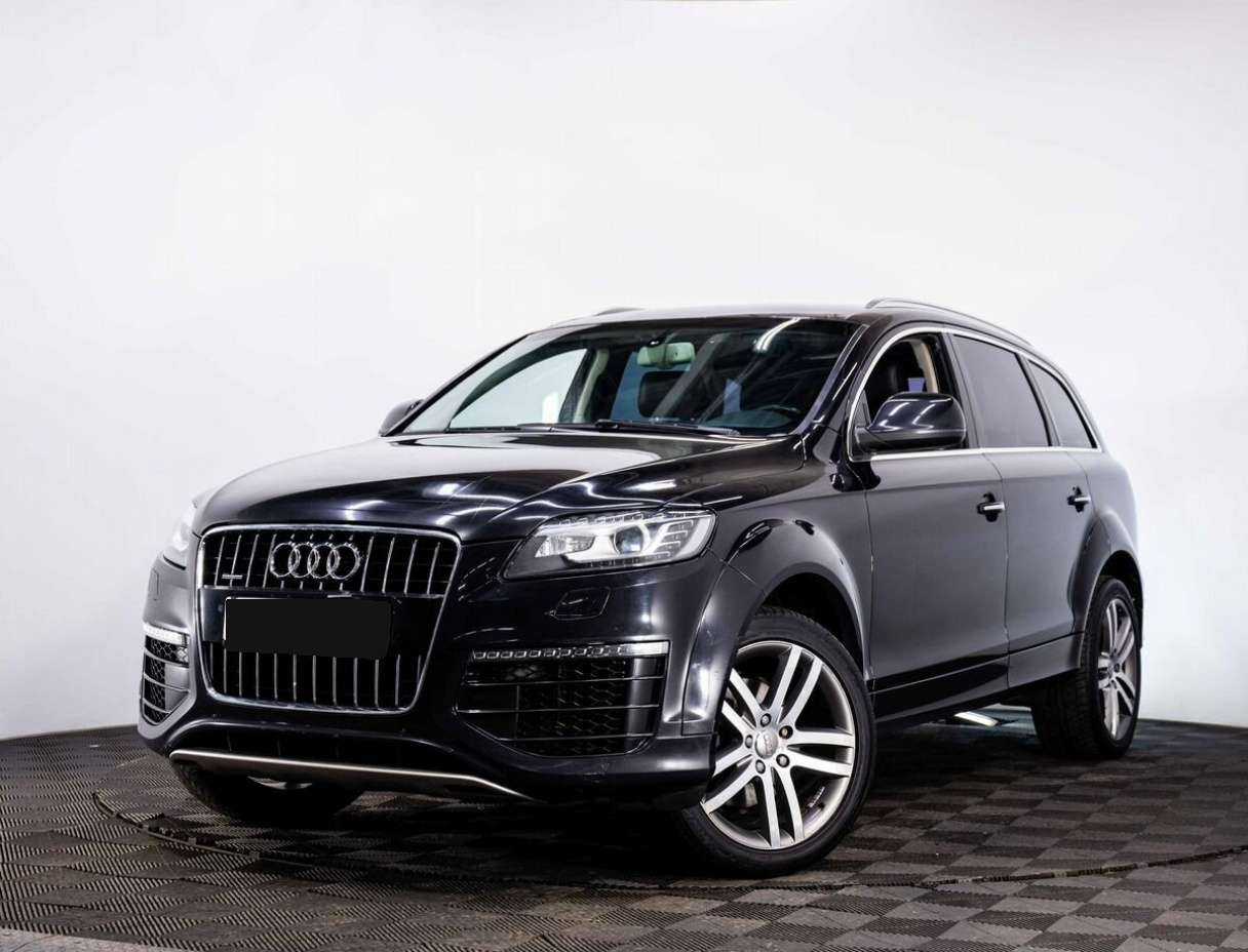 Audi Q7, 2014 Фото №1