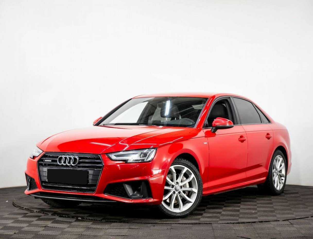 Audi A4, 2019 - 71 923 км. | Фото №1
