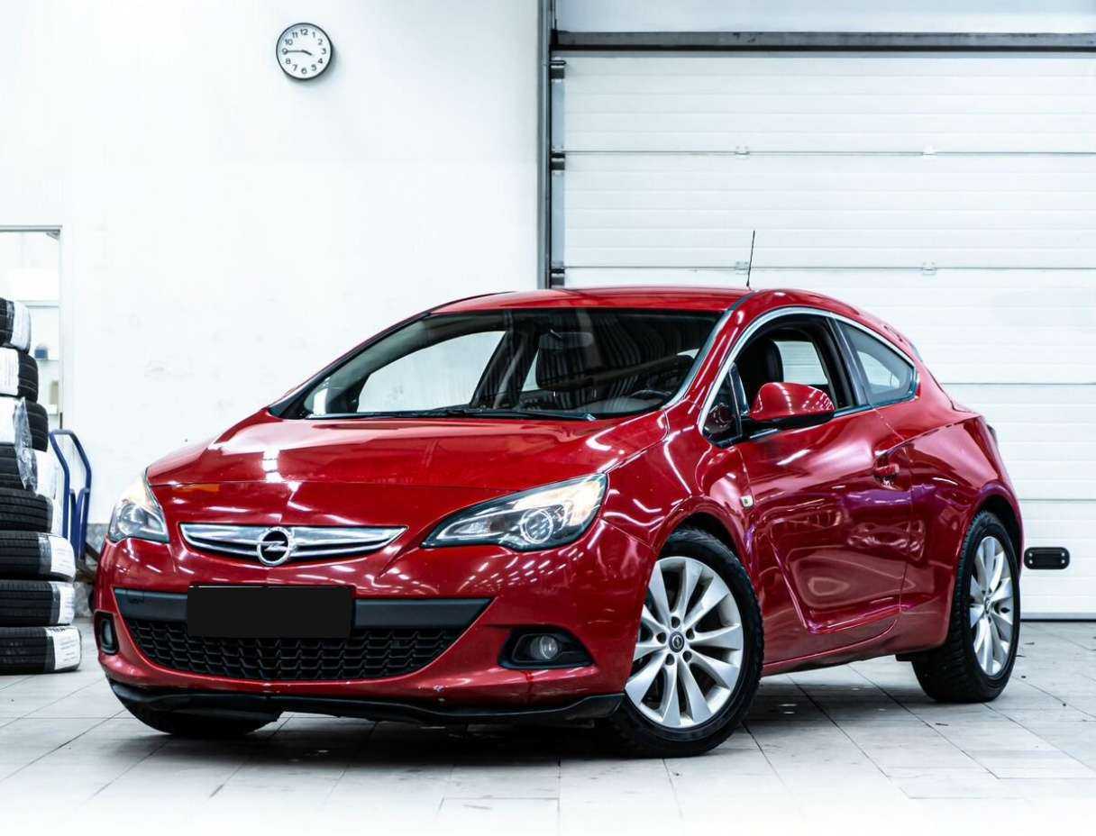 Opel Astra GTC, 2012 Фото №1