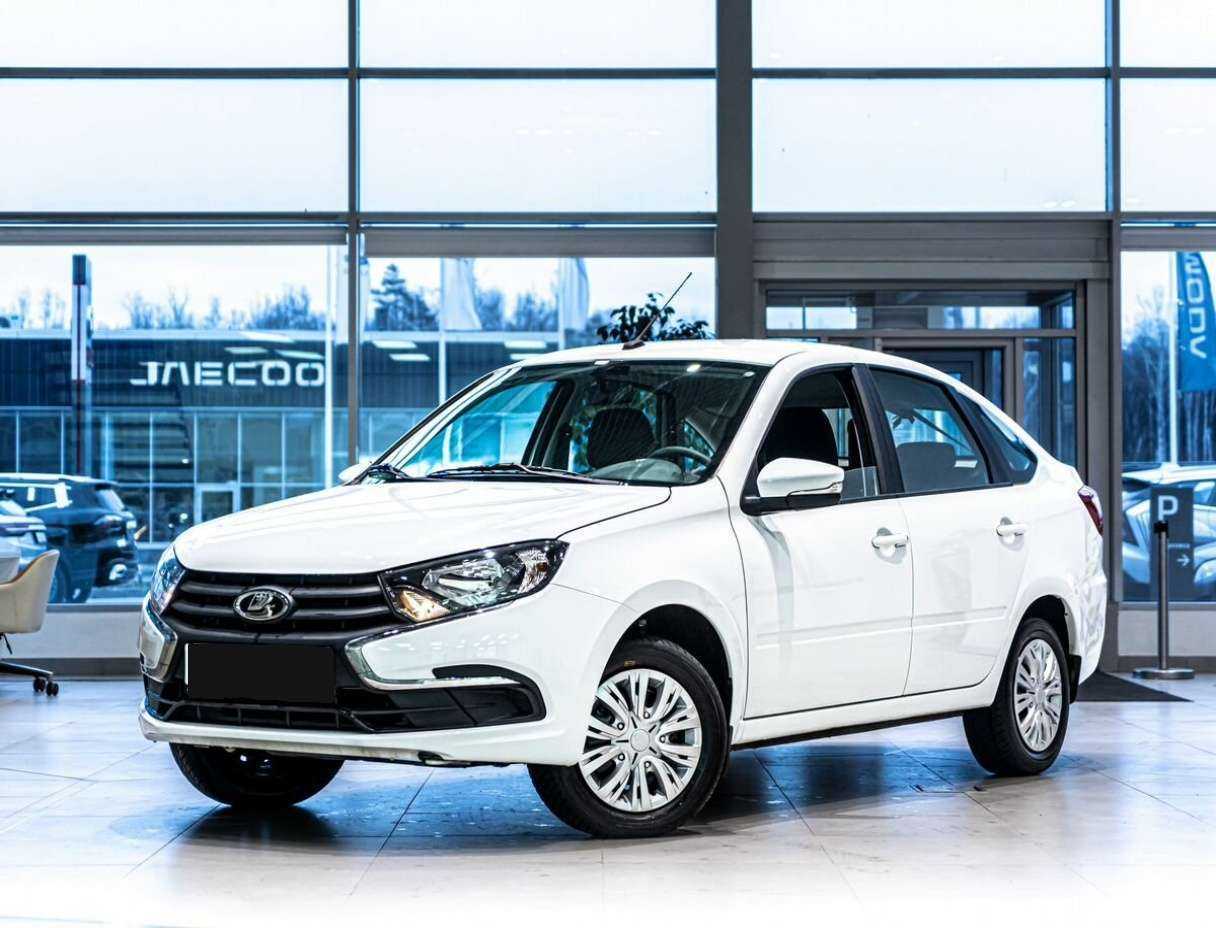 Lada (ВАЗ) Granta, 2023 - 1 980 км. | Фото №1