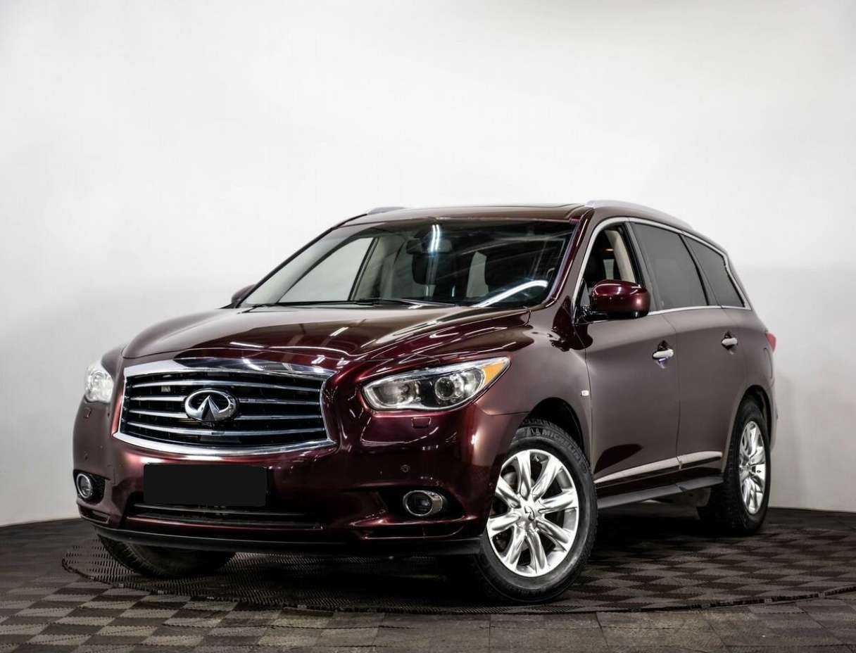 Infiniti QX60, 2015 Фото №1