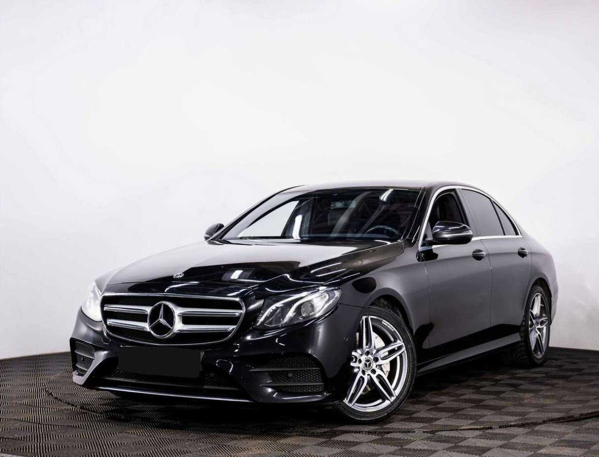Mercedes-Benz E-Класс 200, 2017 - 96 000 км. | Фото №1