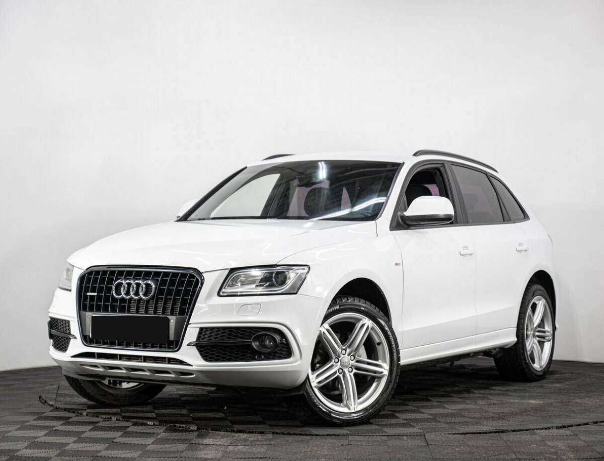 Audi Q5, 2013 Фото №1