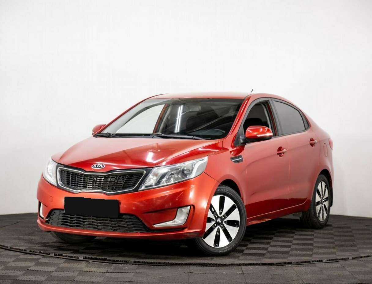 Kia Rio 4-speed, 2013 Фото №1