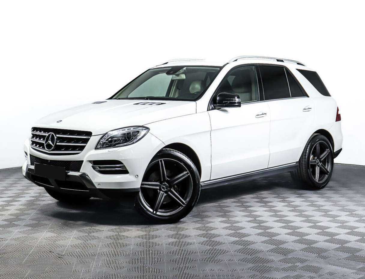 Mercedes-Benz M-Класс 400, 2014 - 169 013 км. | Фото №1