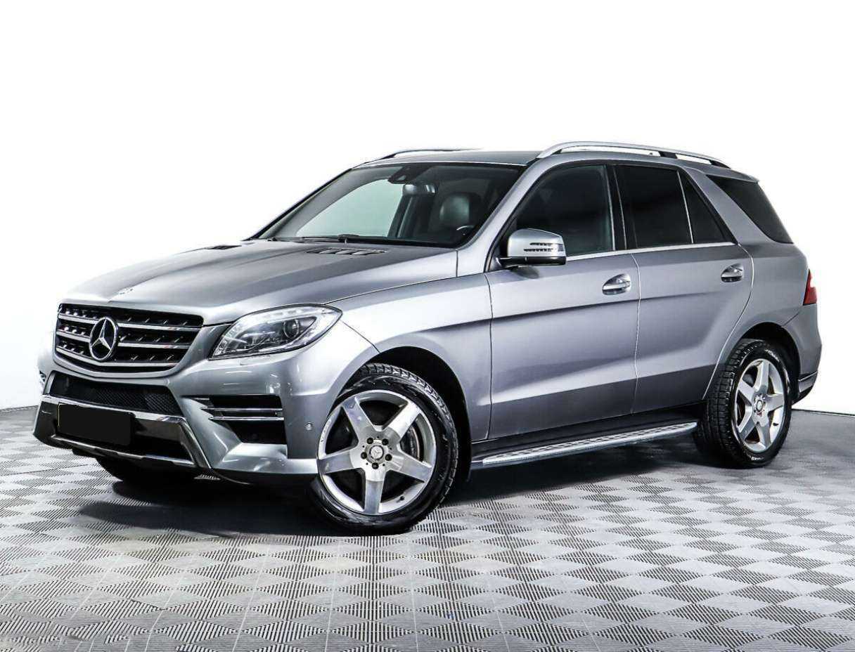 Mercedes-Benz M-Класс 350, 2013 - 123 419 км. | Фото №1