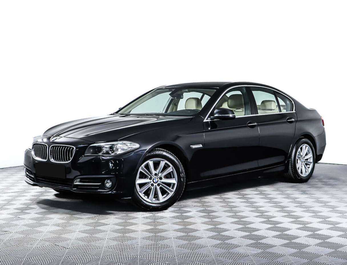 BMW 5 серии 520d, 2014 Фото №1