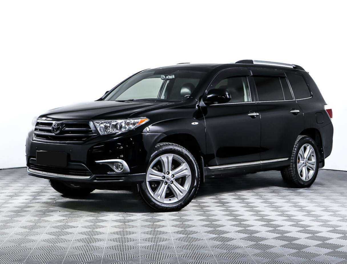 Toyota Highlander, 2012 Фото №1