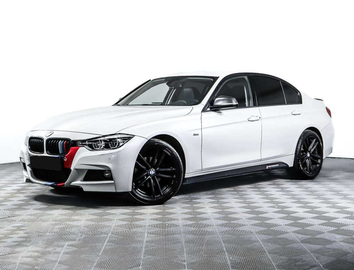 BMW 3 серии 320d xDrive, 2016 Фото №1