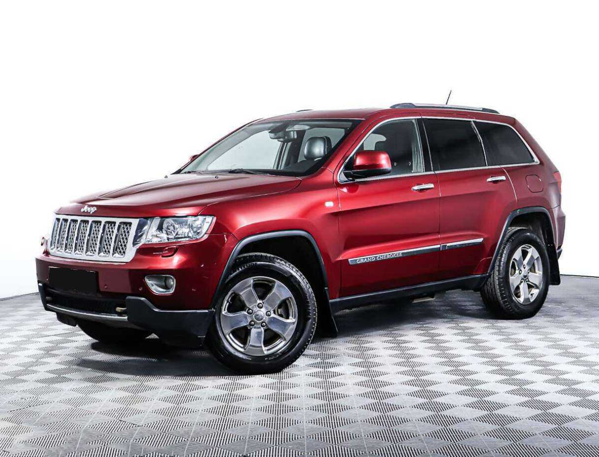 Jeep Grand Cherokee, 2012 Фото №1