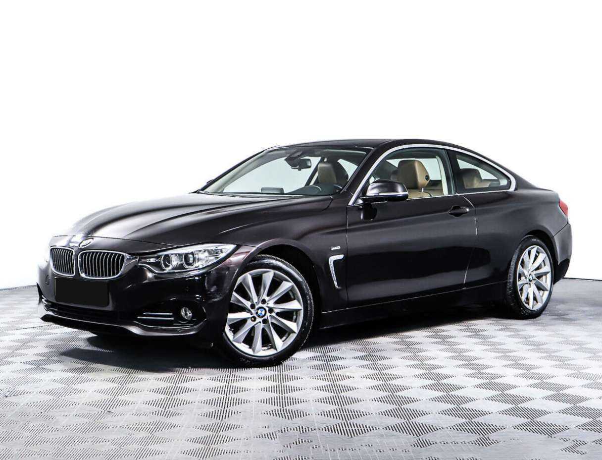 BMW 4 серии 420i xDrive, 2016 - 83 795 км. | Фото №1