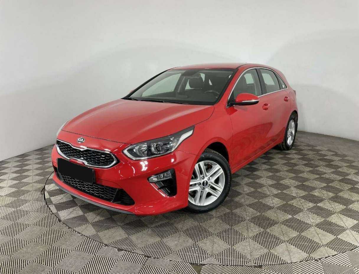 Kia Ceed, 2020 - 87 600 км. | Фото №1
