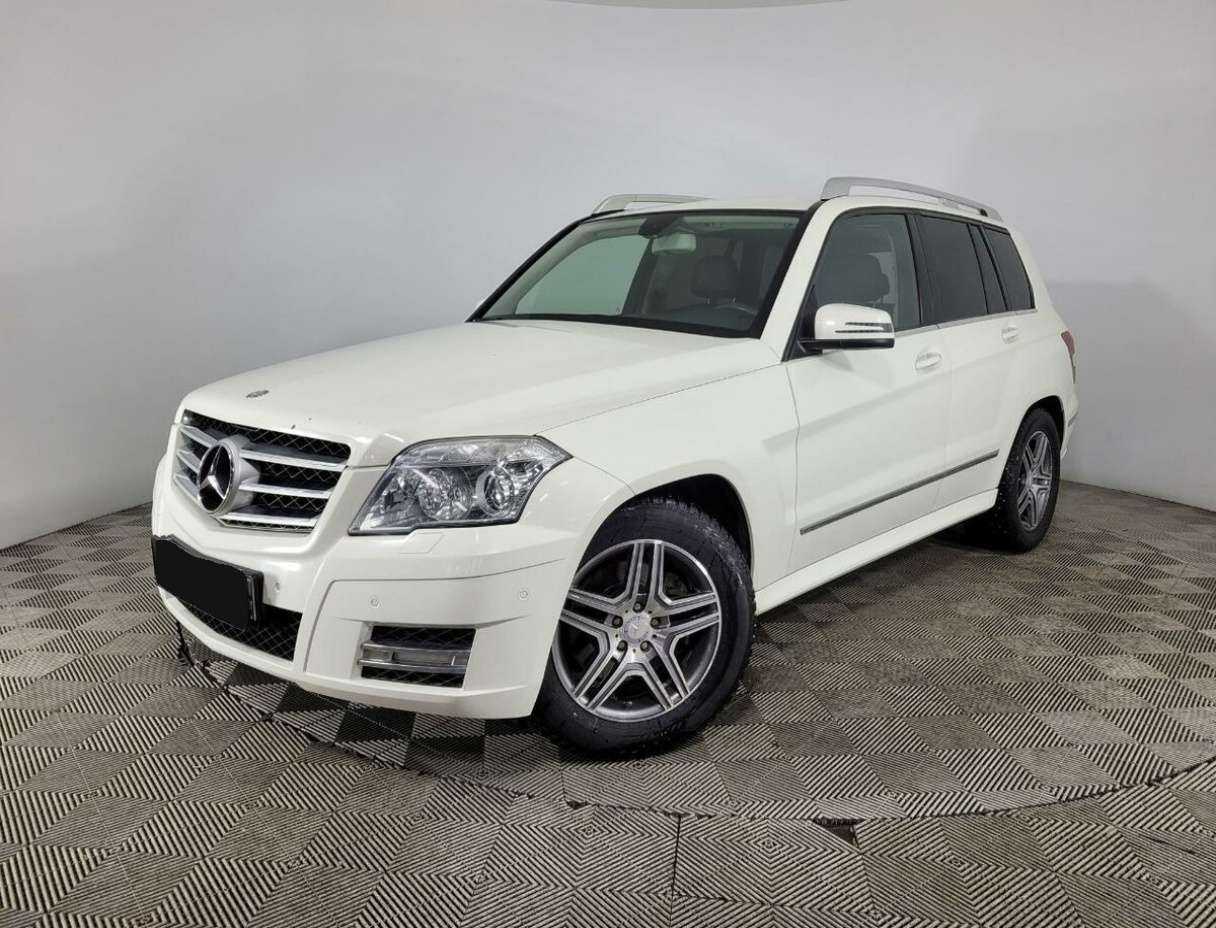 Mercedes-Benz GLK-Класс 300, 2012 Фото №1