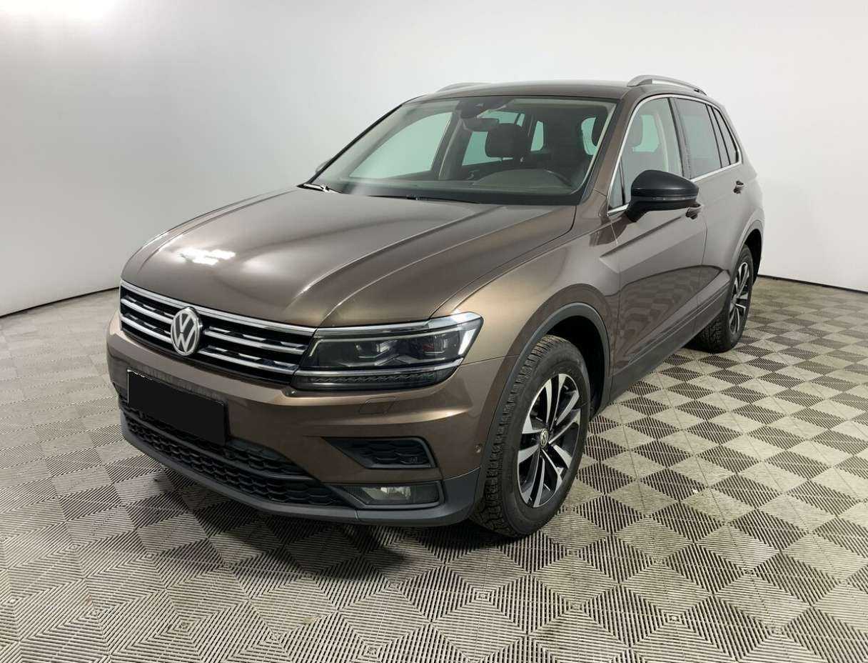 Volkswagen Tiguan, 2019 - 78 773 км. | Фото №1