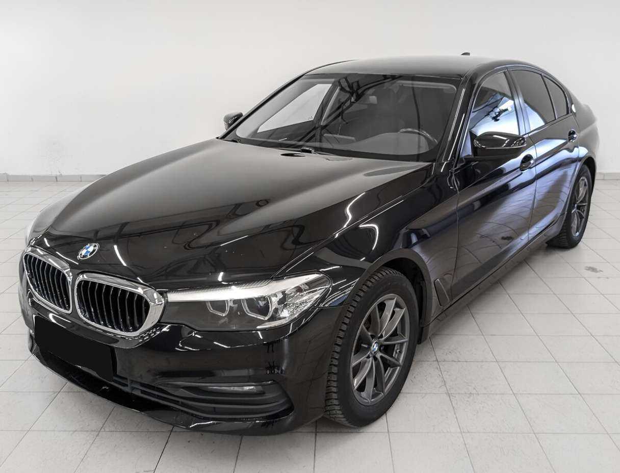BMW 5 серии 520d, 2019 - 81 388 км. | Фото №1