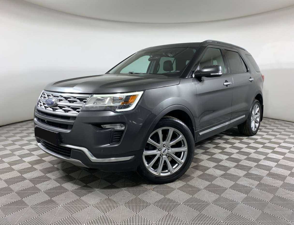 Ford Explorer, 2019 - 166 584 км. | Фото №1