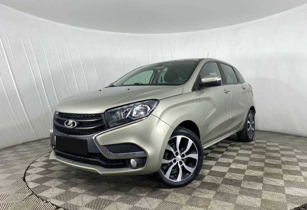 Lada (ВАЗ) XRAY, 2017 - 143 800 км. | Фото №1