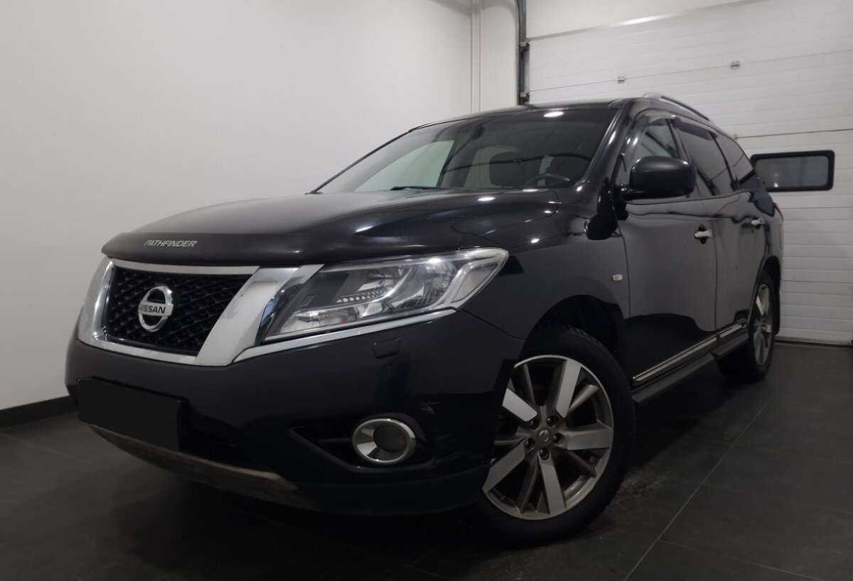 Nissan Pathfinder, 2014 - 153 006 км. | Фото №1
