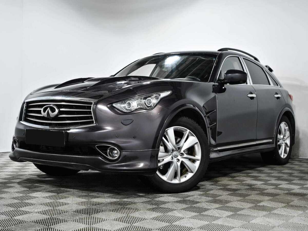 Infiniti FX30d, 2012 Фото №1