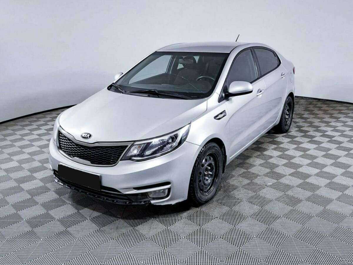 Kia Rio, 2015 - 181 238 км. | Фото №1