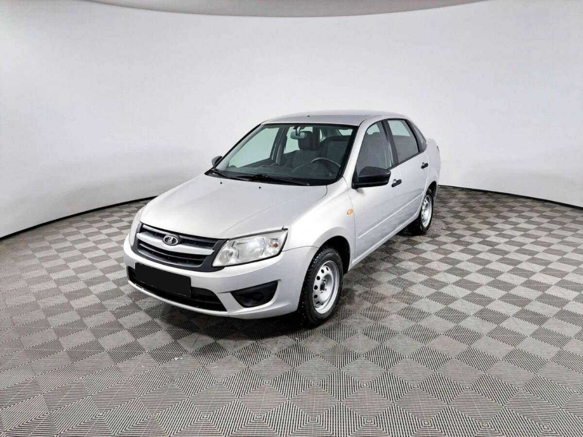 Lada (ВАЗ) Granta, 2016 - 127 187 км. | Фото №1