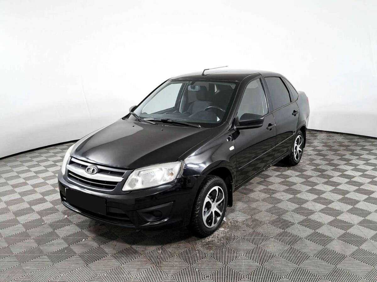 Lada (ВАЗ) Granta, 2017 - 155 970 км. | Фото №1