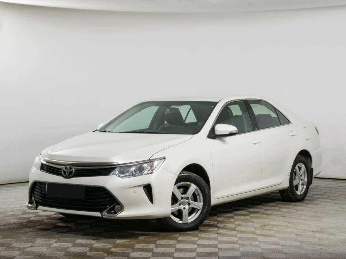 Toyota Camry, 2016 Фото №1