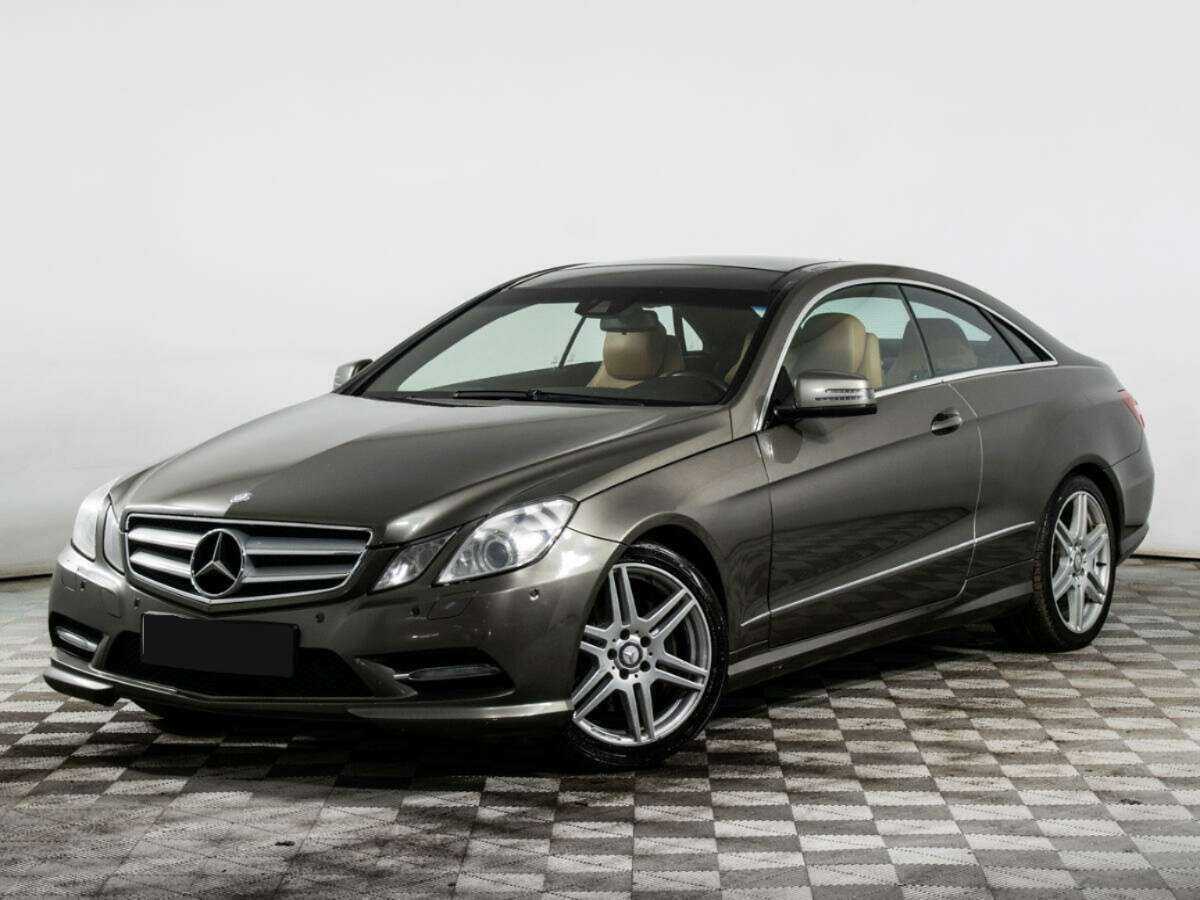 Mercedes-Benz E-Класс 250 7G-Tronic, 2012 Фото №1