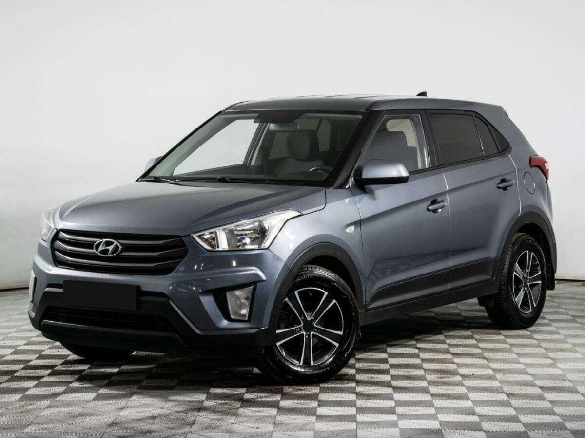 Hyundai Creta, 2017 Фото №1