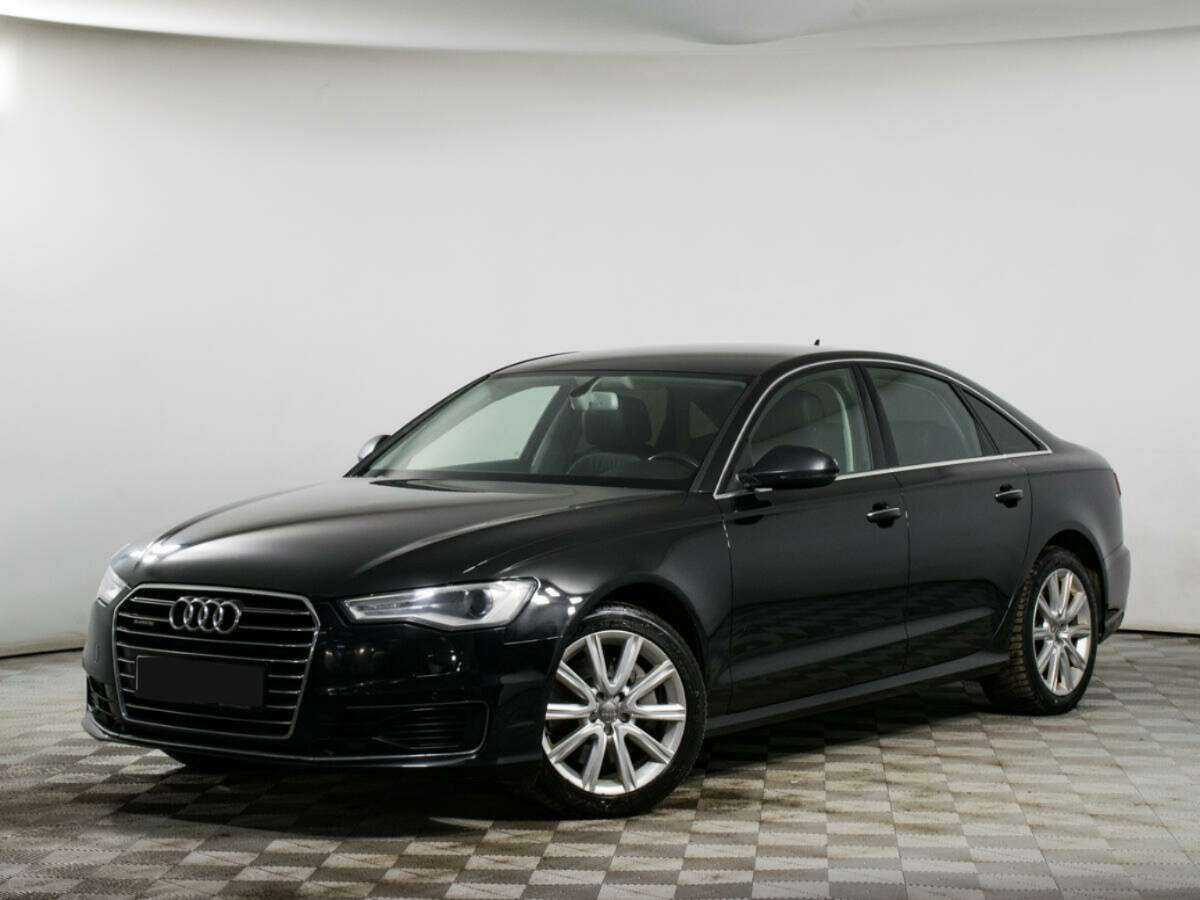 Audi A6, 2015 - 229 844 км. | Фото №1