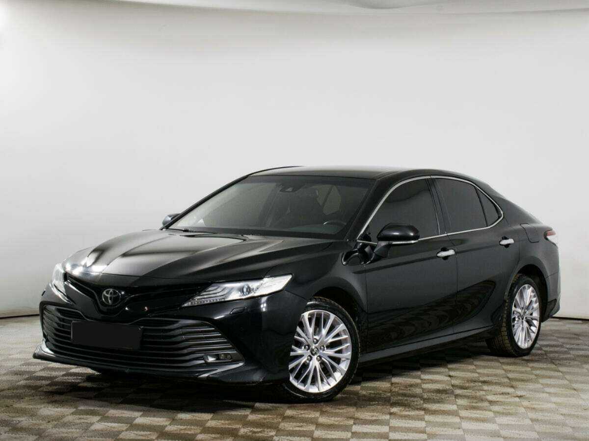 Toyota Camry, 2020 - 115 802 км. | Фото №1