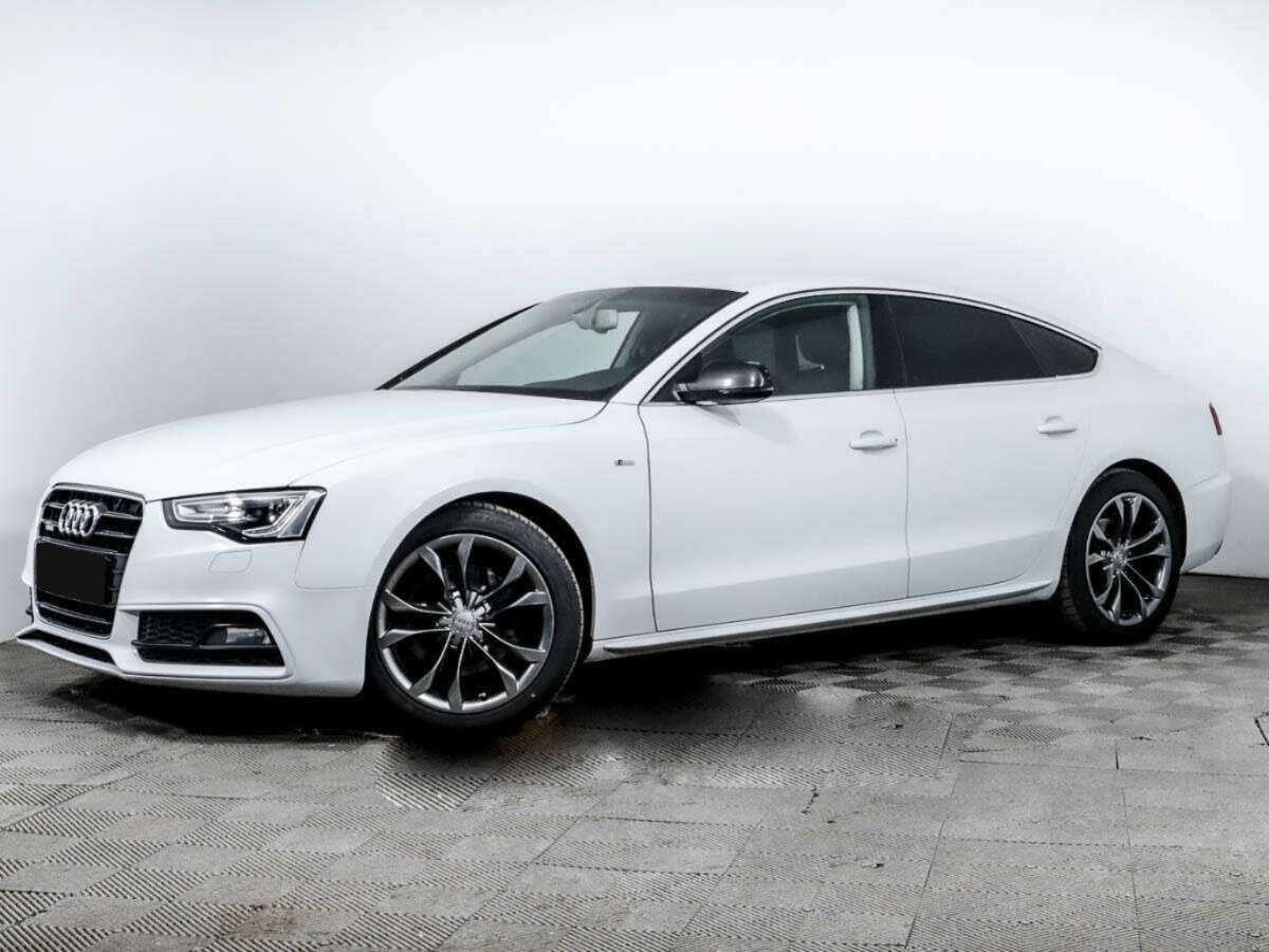 Audi A5 Sportback, 2013 Фото №1