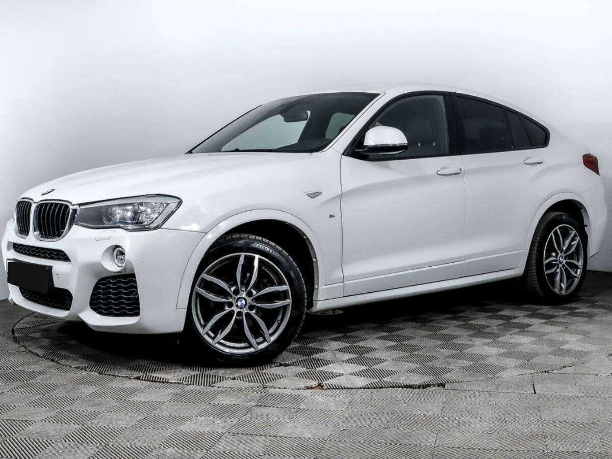 BMW X4 20d, 2017 - 95 445 км. | Фото №1