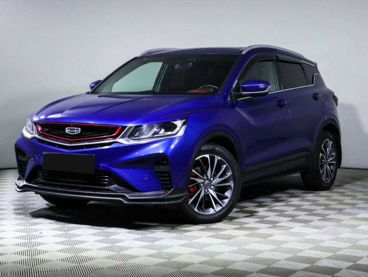 Geely Coolray, 2021 - 71 000 км. | Фото №1