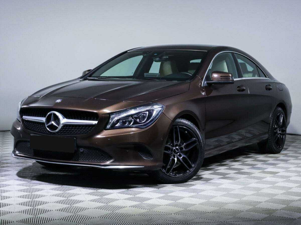 Mercedes-Benz CLA 200, 2017 Фото №1