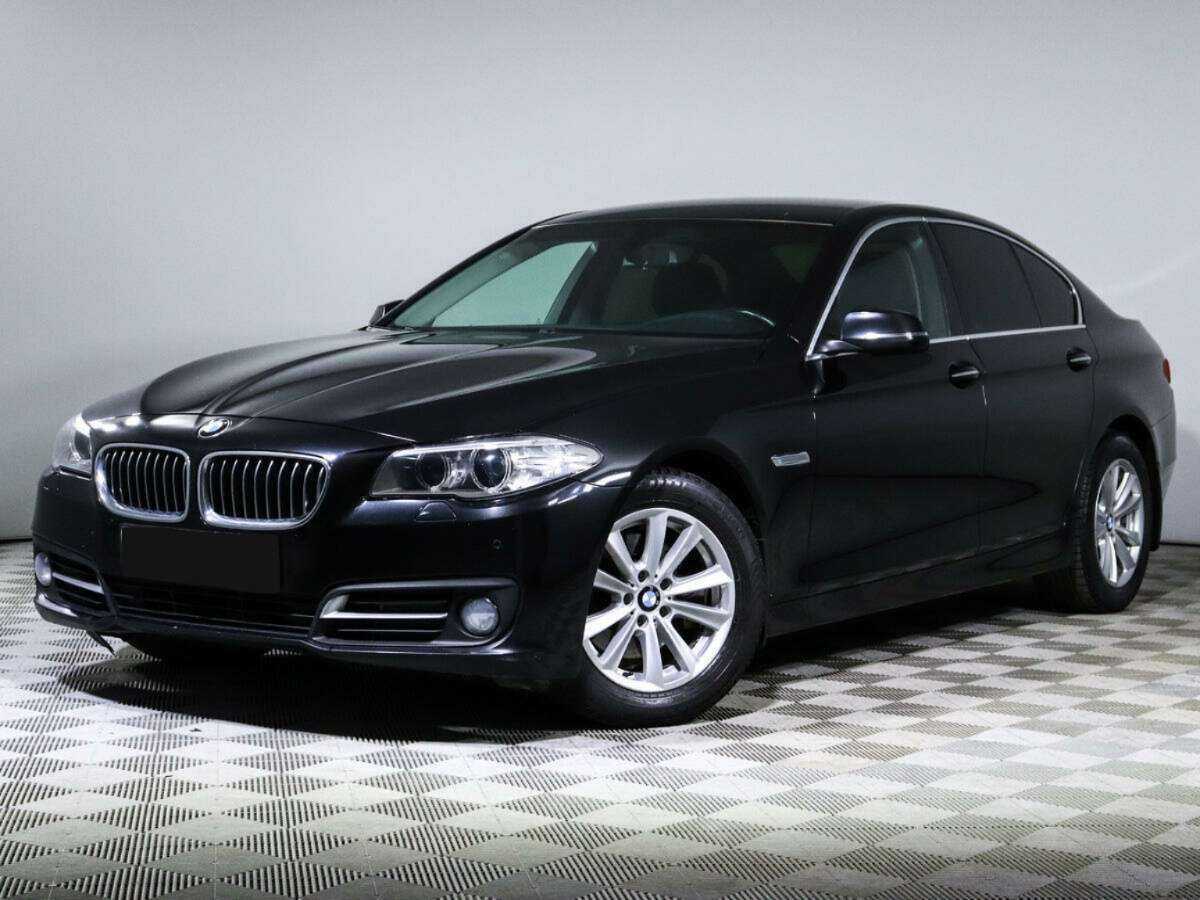 BMW 5 серии 520i, 2014 Фото №1