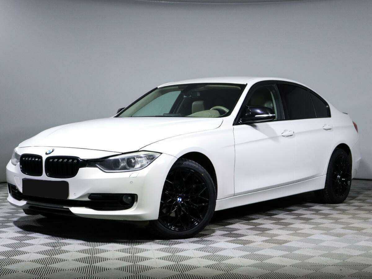 BMW 3 серии 320i xDrive, 2013 Фото №1
