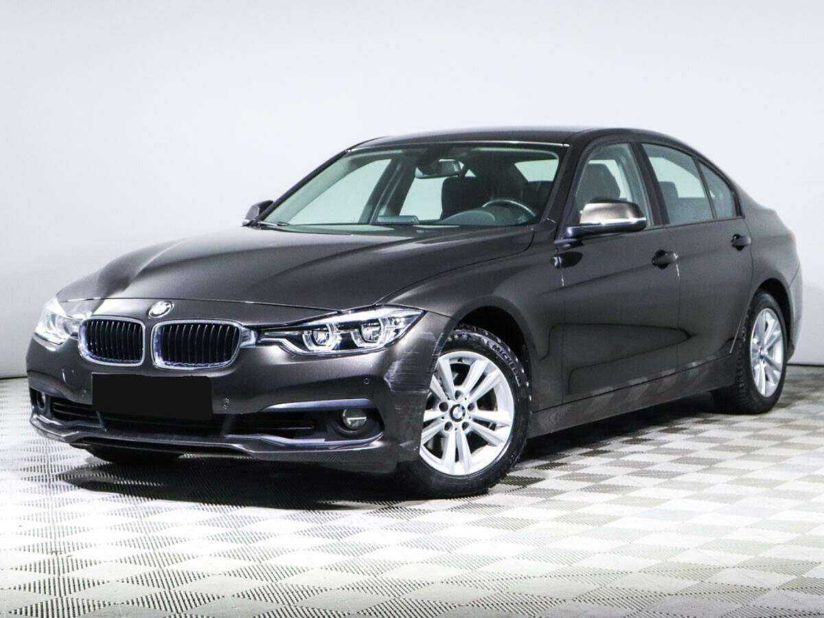 BMW 3 серии 318i, 2017 Фото №1