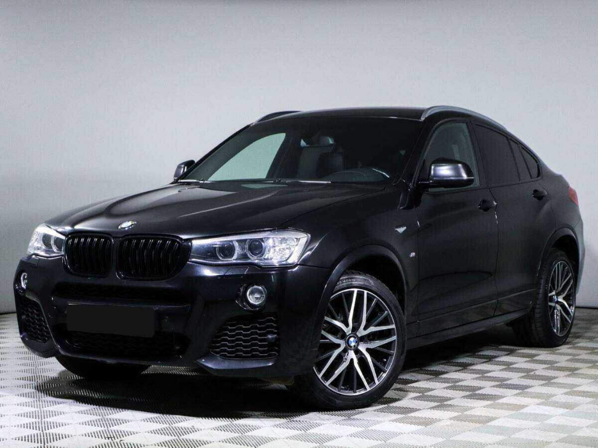 BMW X4 20d, 2017 - 122 000 км. | Фото №1